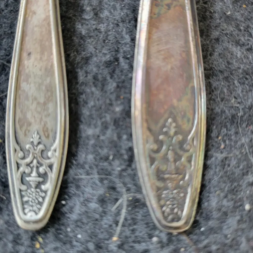 7 International Silver PRINCESS LADY DORIS‎ Spoons & Forks Silverplate 1929